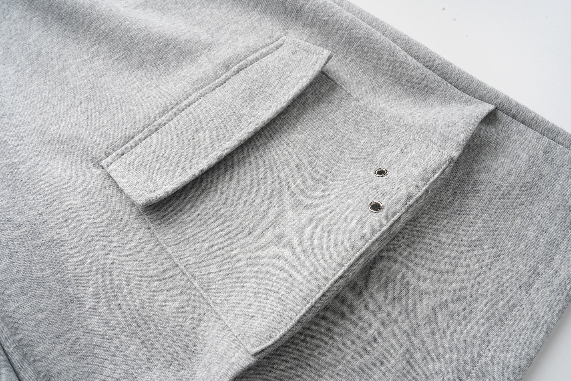 CapCabin Minimal Cargo Sweat Shorts