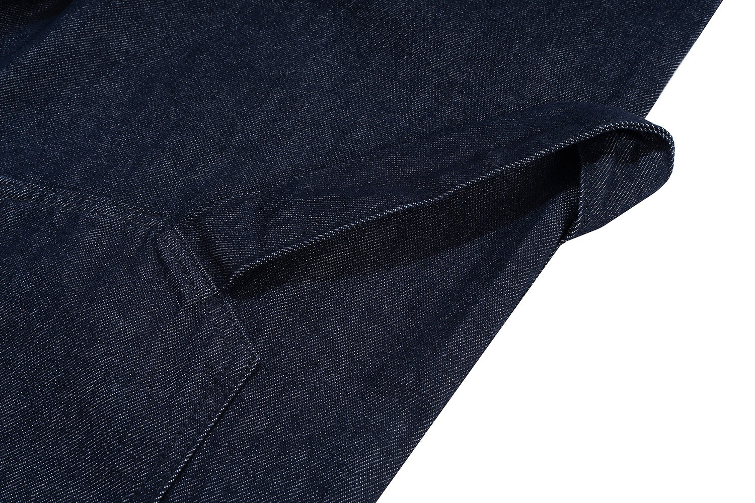 CapCabin “Layered Utility Denim Shorts