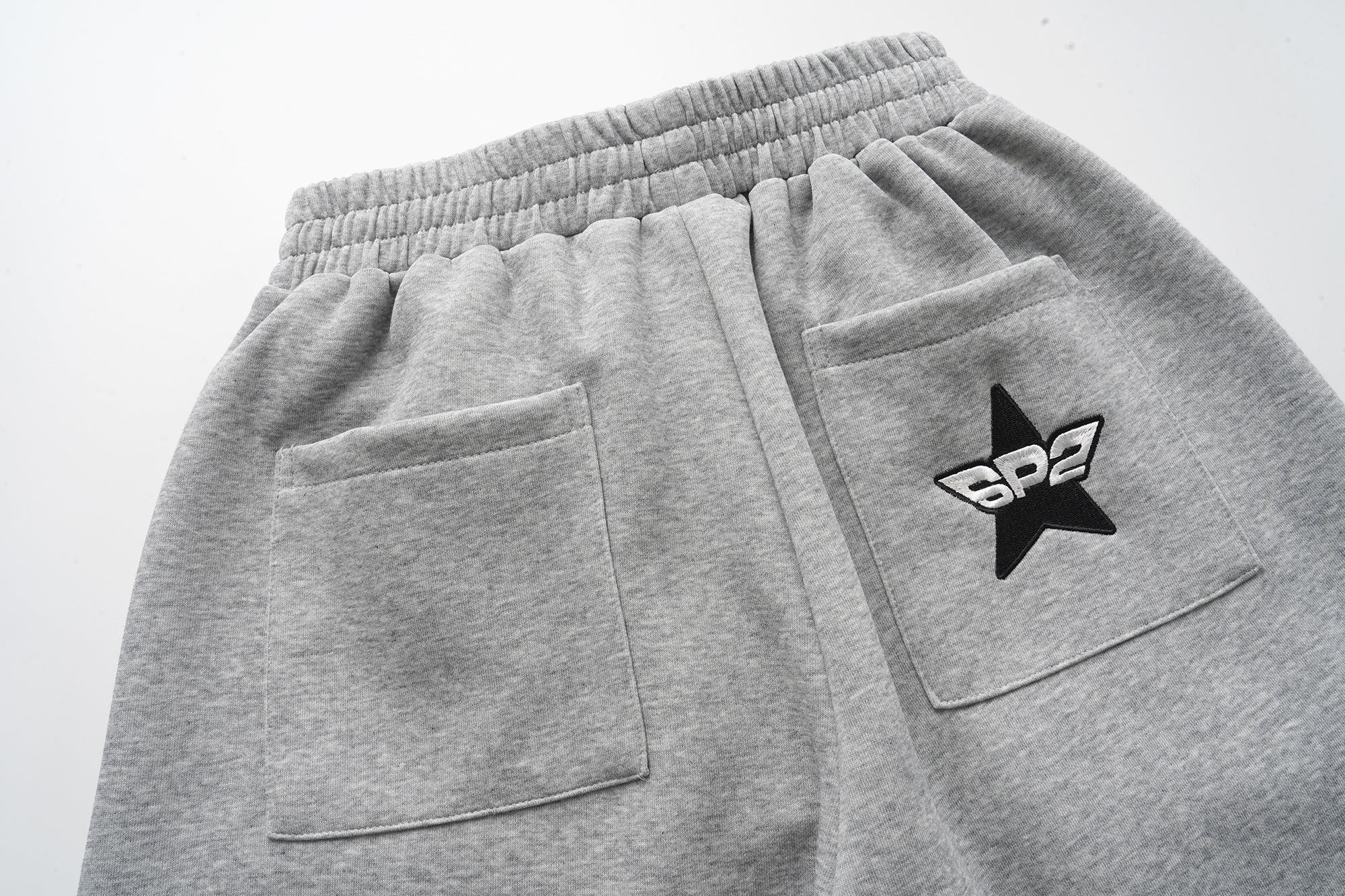 CapCabin Minimal Cargo Sweat Shorts