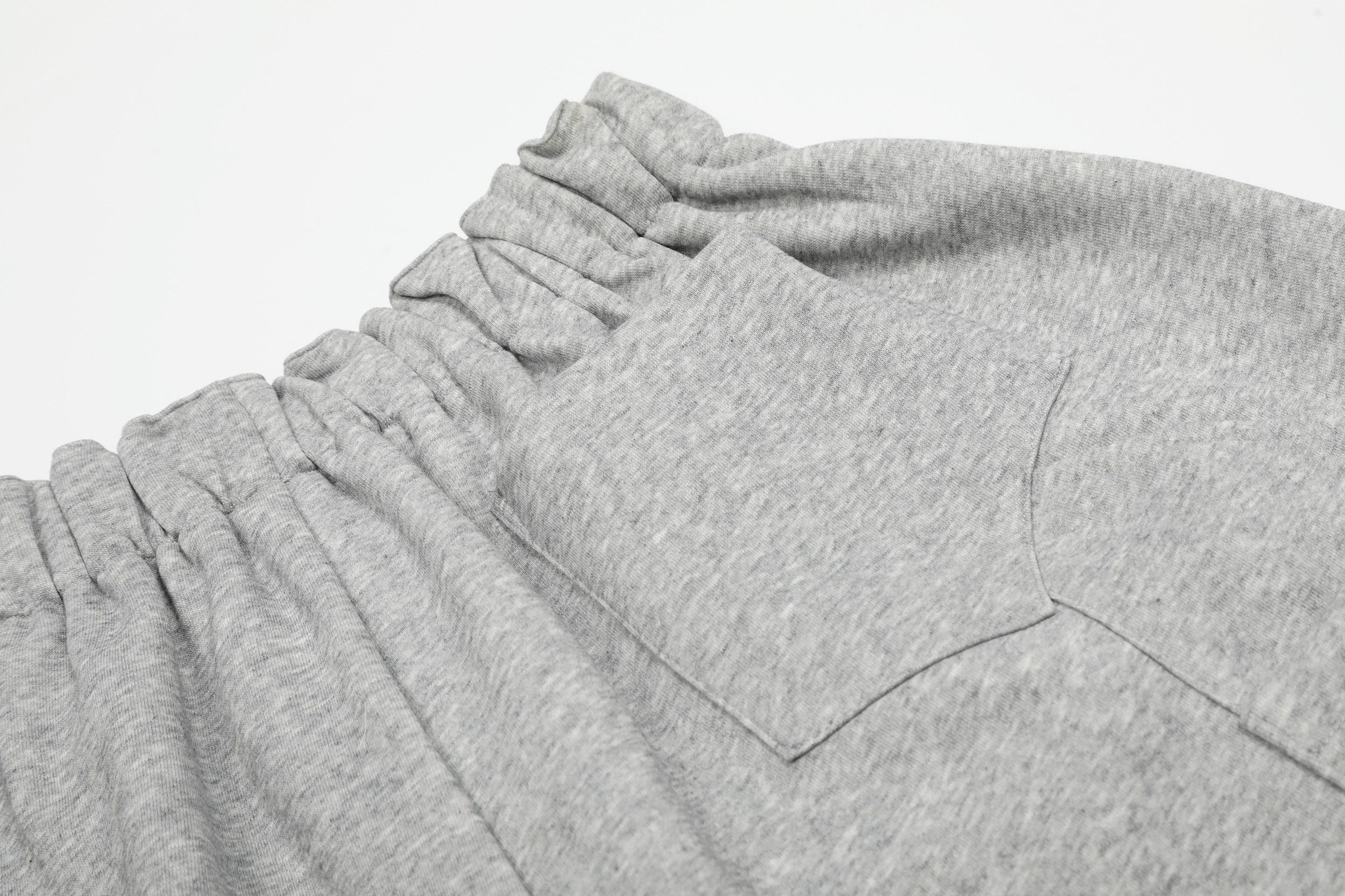 CapCabin “Minimal Lounge Wide Shorts”