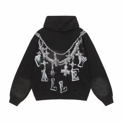 Vale Forever Valley Cross Necklace Hoodie