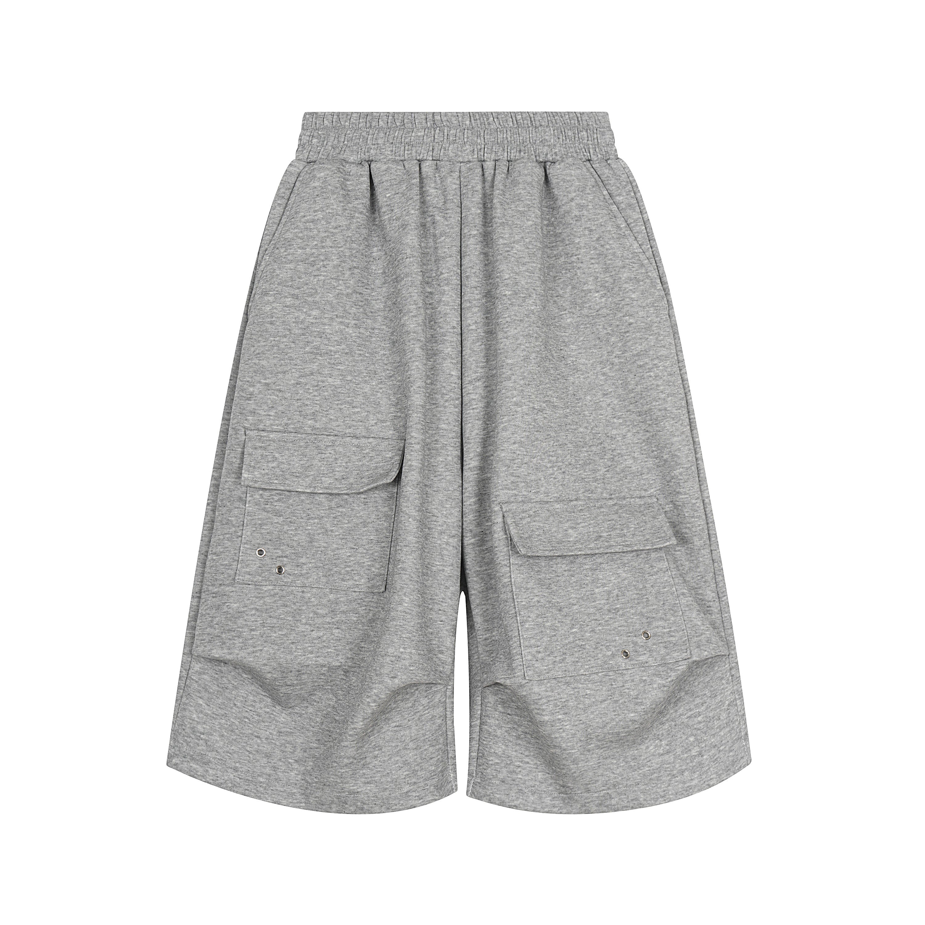 CapCabin Minimal Cargo Sweat Shorts