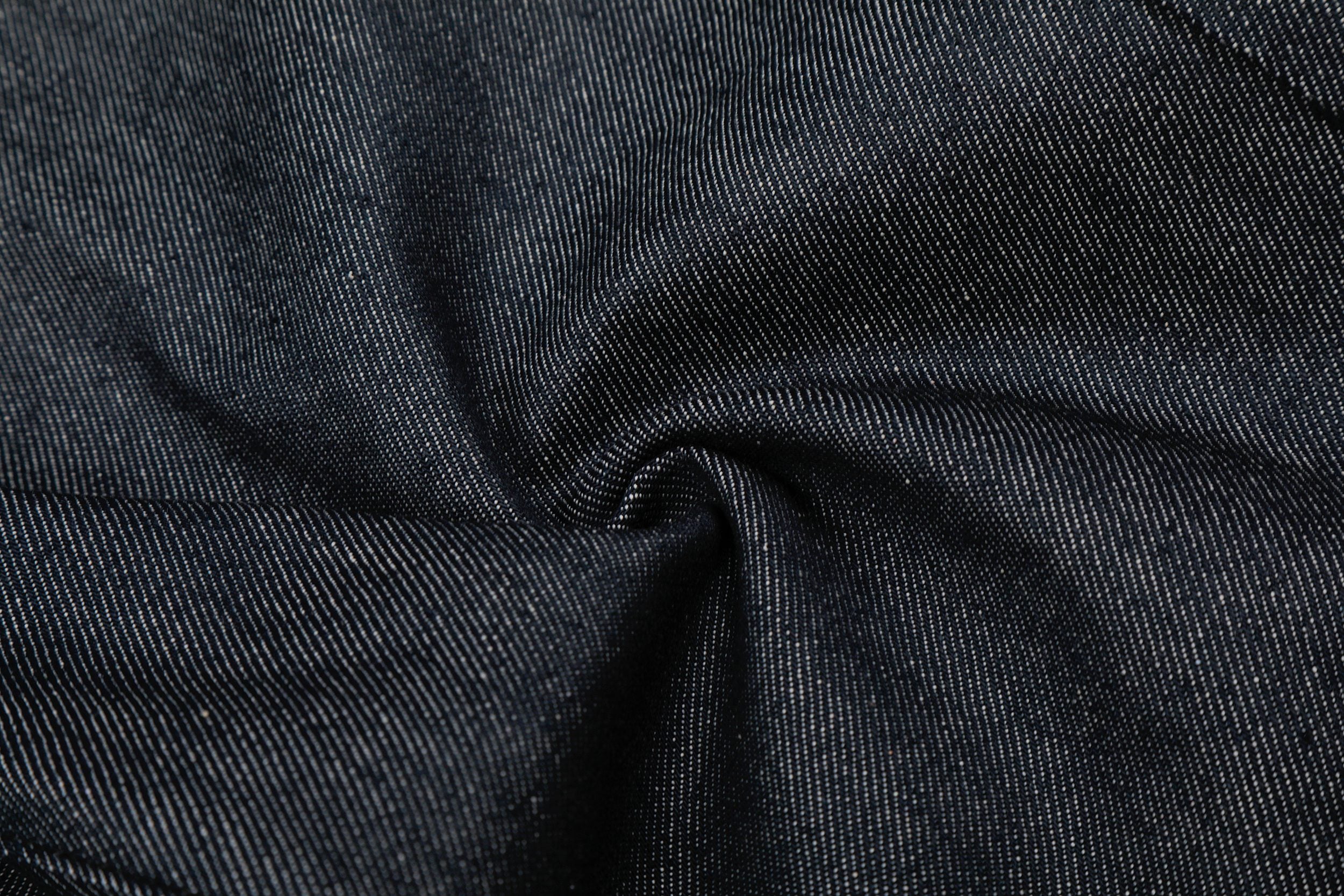 CapCabin “Raw Button Denim Jorts”